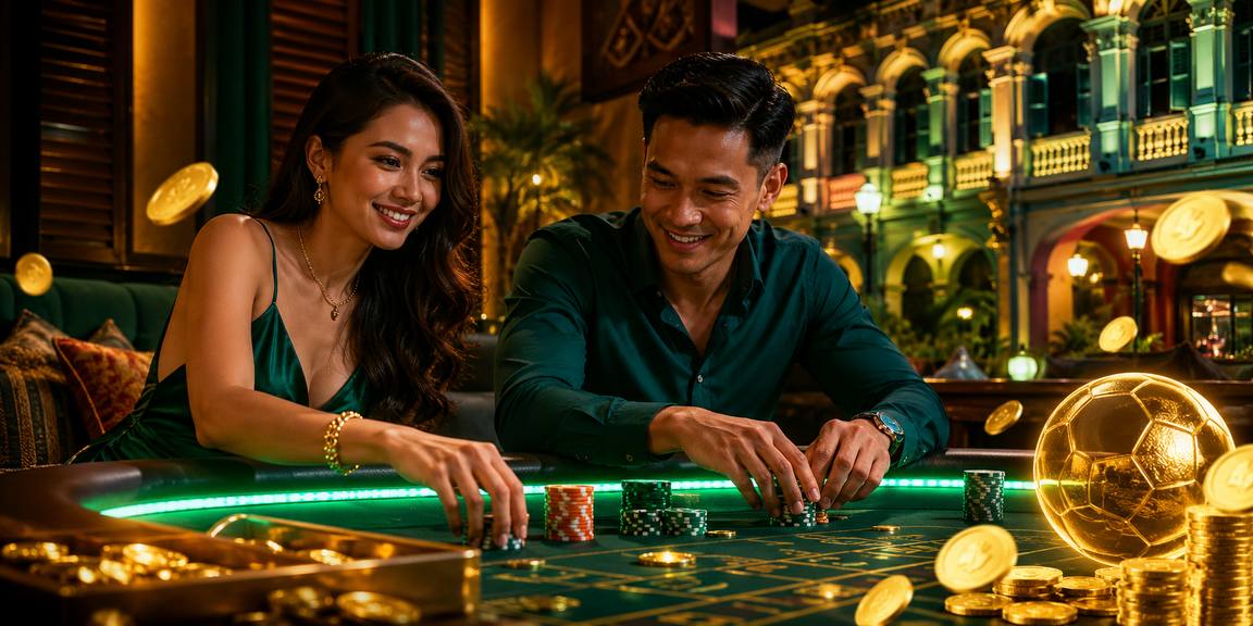 Jelajahi Permainan Slot Kami yang Dikemas dengan Fitur Menarik